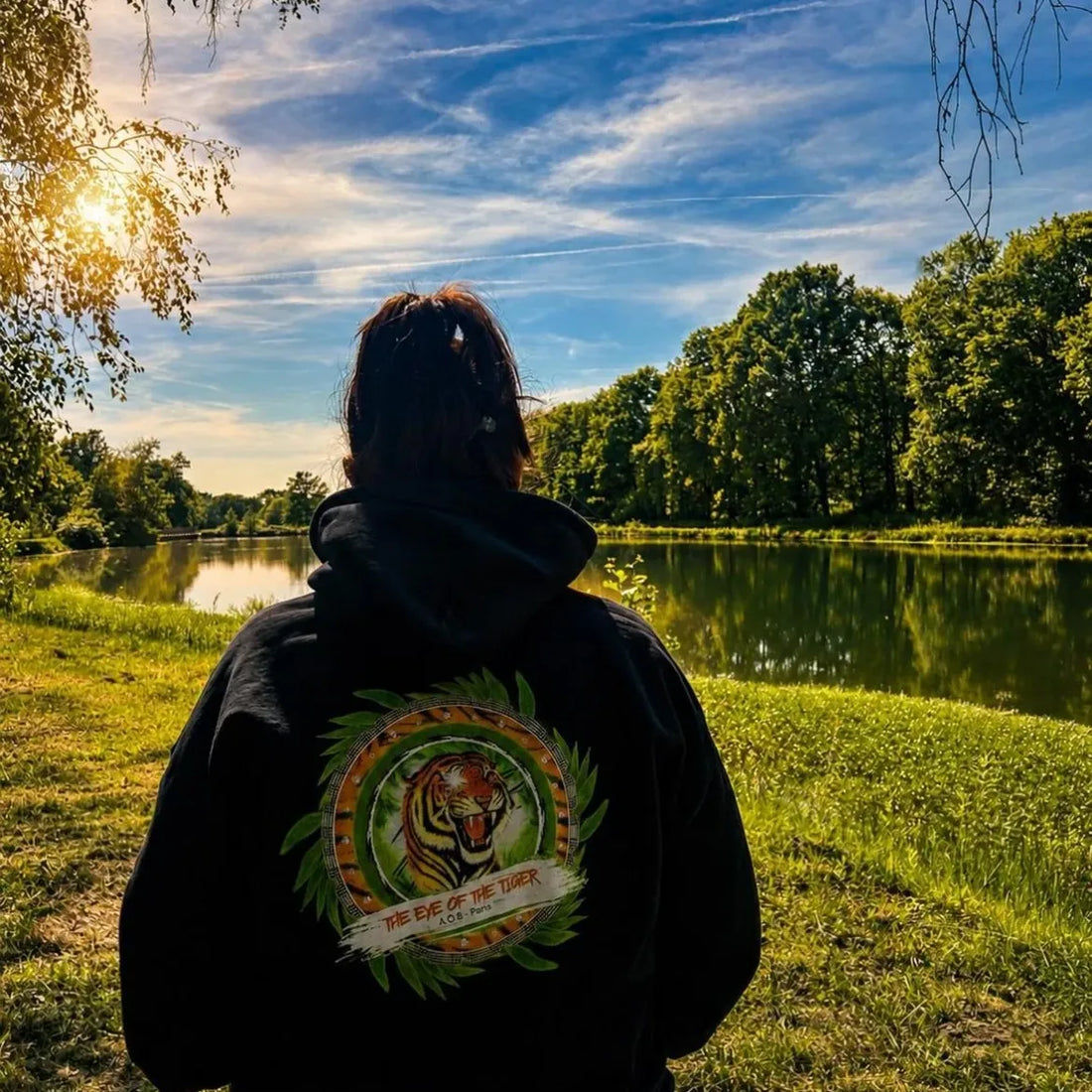DELPHINE X "THE EYE OF THE TIGER" : LA DÉTERMINATION, UN ARME DE RECONQUÊTE DE SOI-MÊME