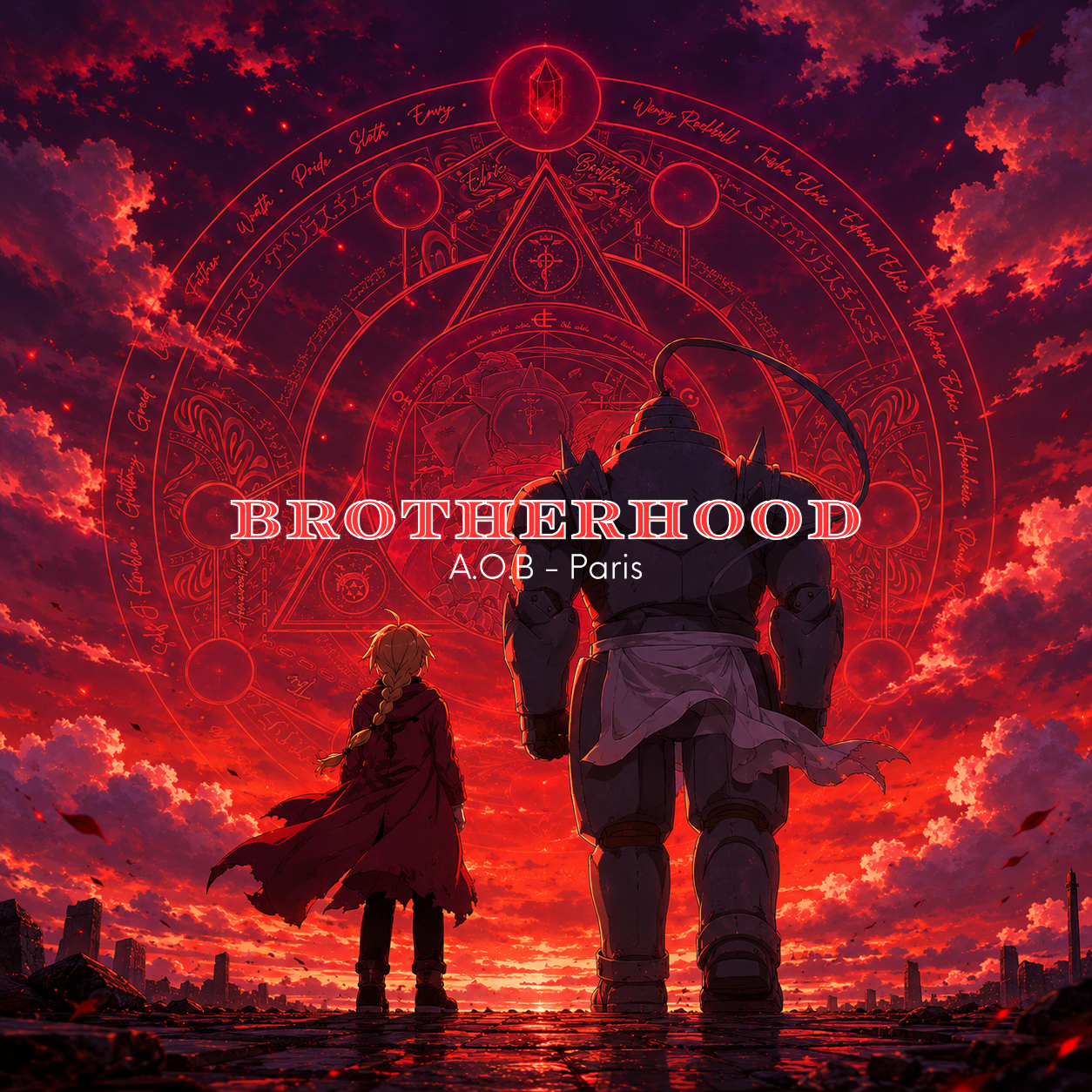 LA FRATERNITÉ - BROTHERHOOD