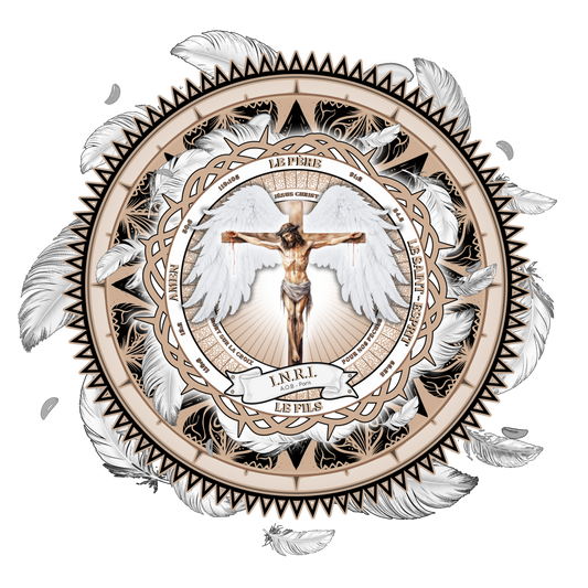 THE "I.N.R.I." SLEEVELESS T-SHIRT