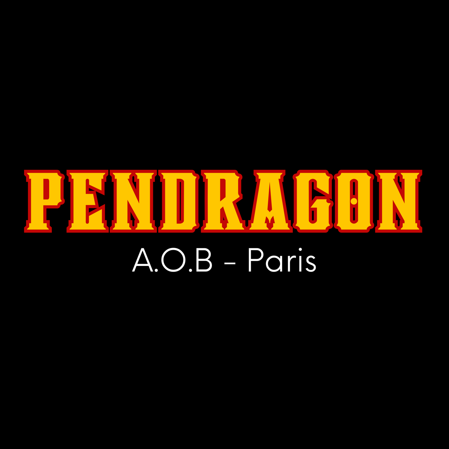 LE SWEAT "PENDRAGON"