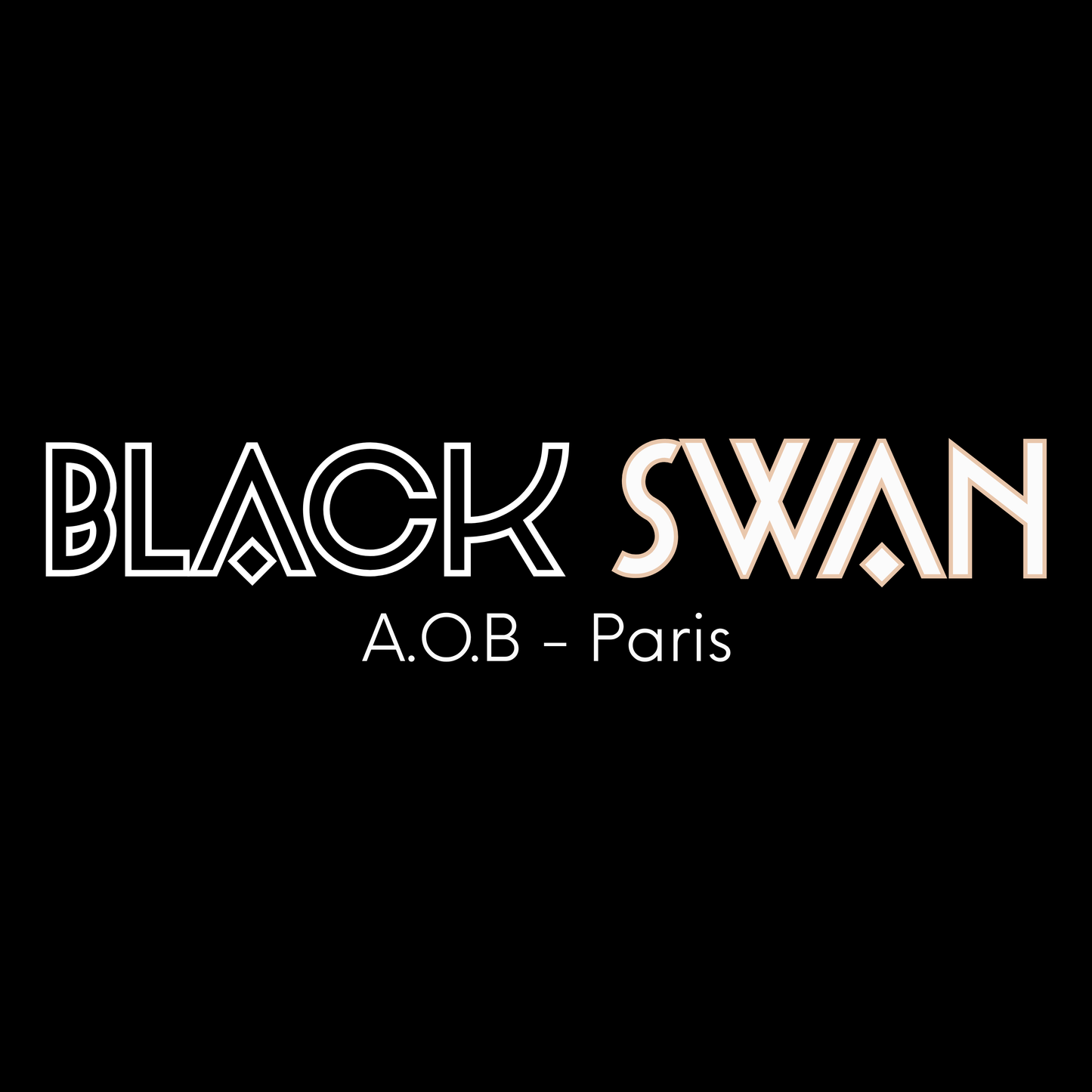 LE SWEAT "BLACK SWAN"