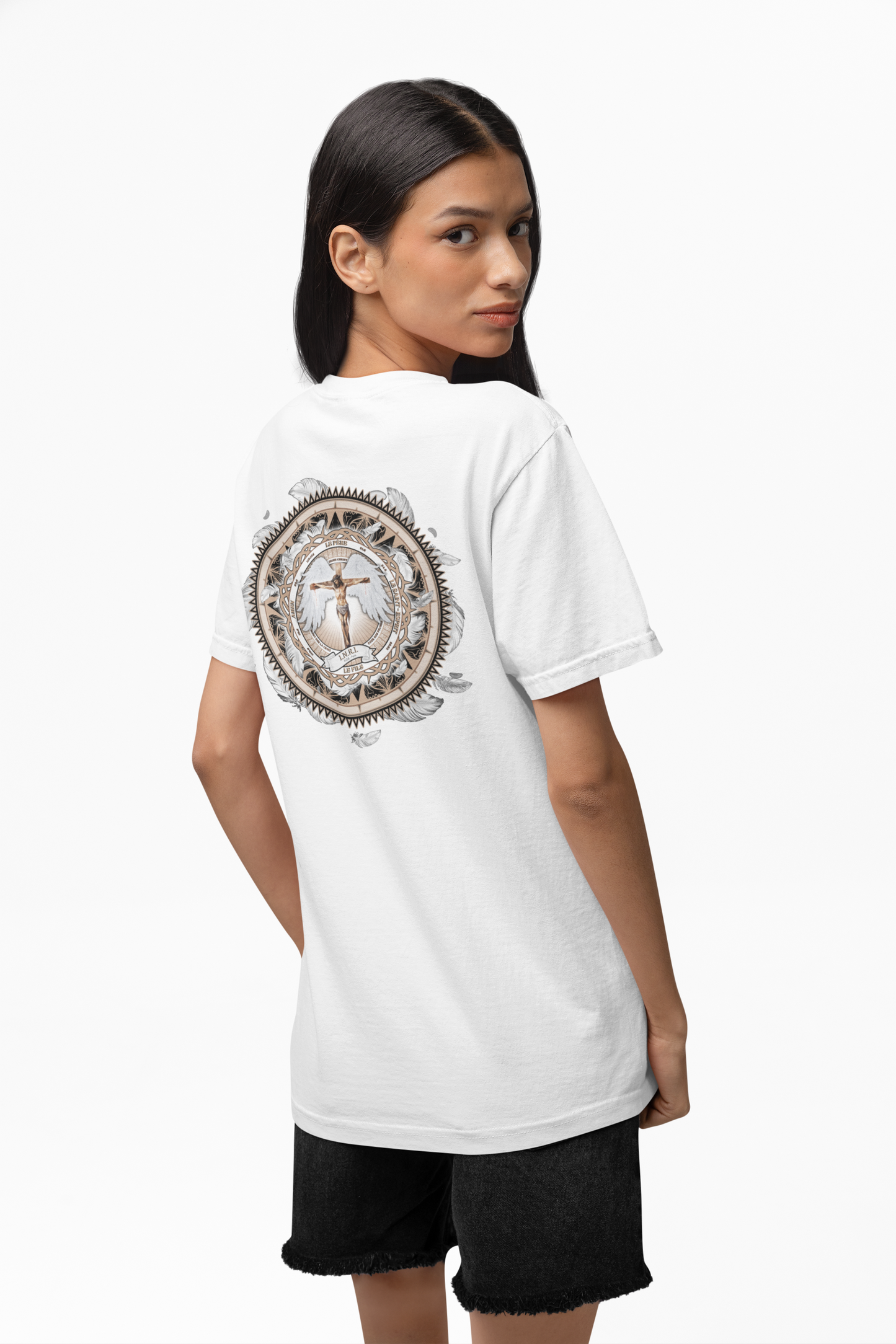 LE T-SHIRT "I.N.R.I."