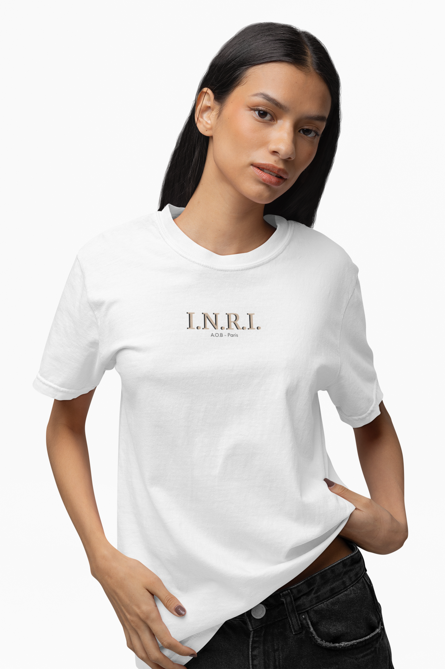 LE T-SHIRT "I.N.R.I."