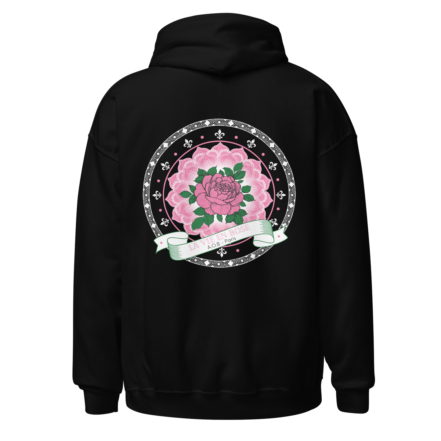 LE SWEAT "LA VIE EN ROSE"
