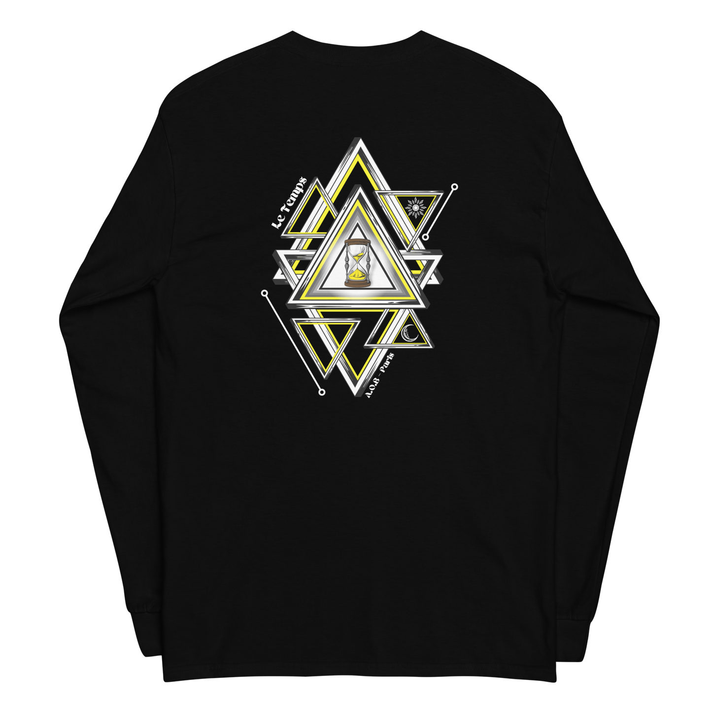 LE T-SHIRT MANCHES LONGUES "LE TEMPS"