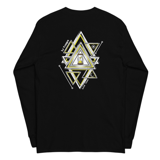 LE T-SHIRT MANCHES LONGUES "LE TEMPS"