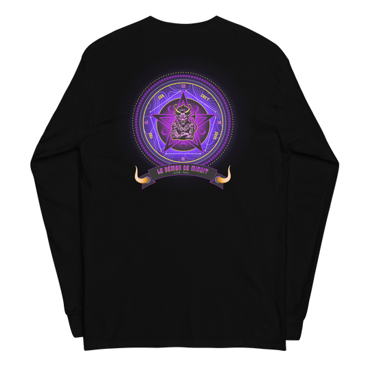 LE T-SHIRT MANCHES LONGUES "LE DÉMON DE MINUIT"