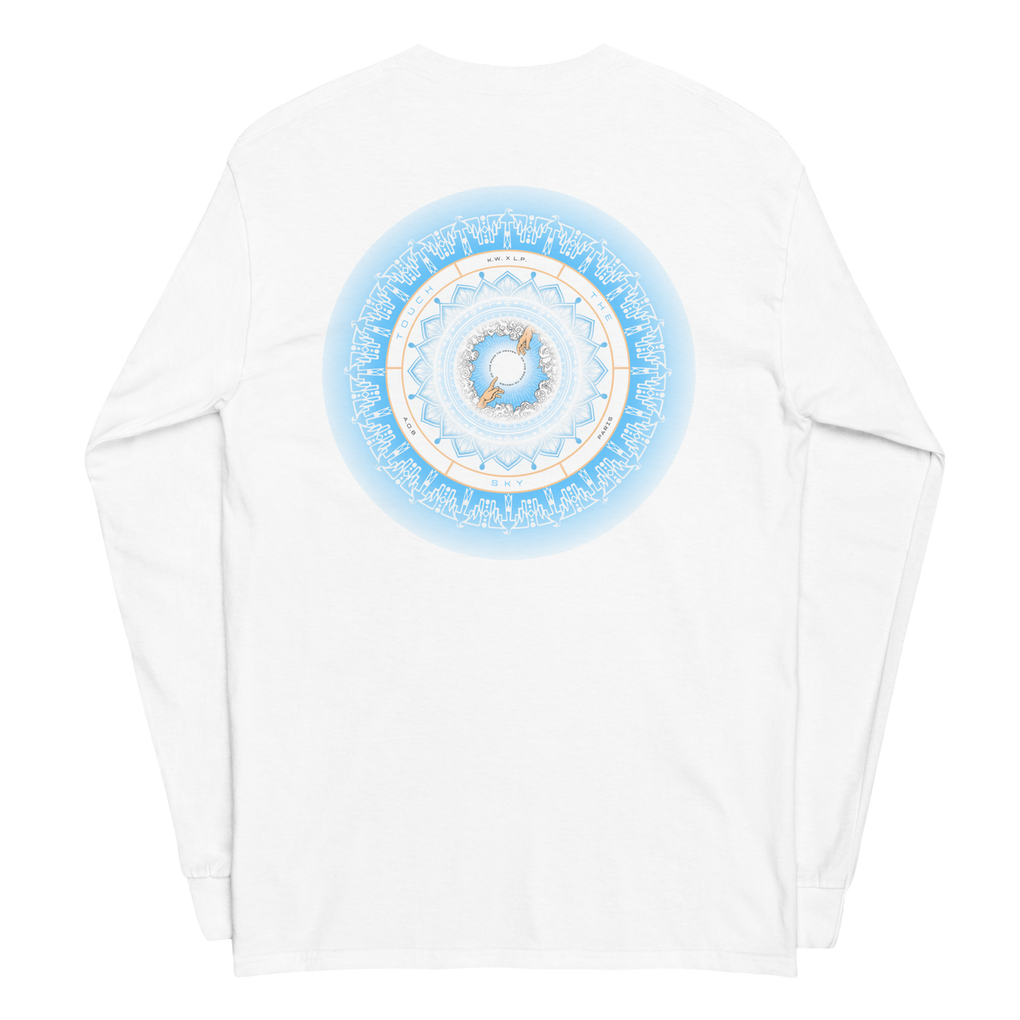 LE T-SHIRT MANCHES LONGUES "TOUCH THE SKY"