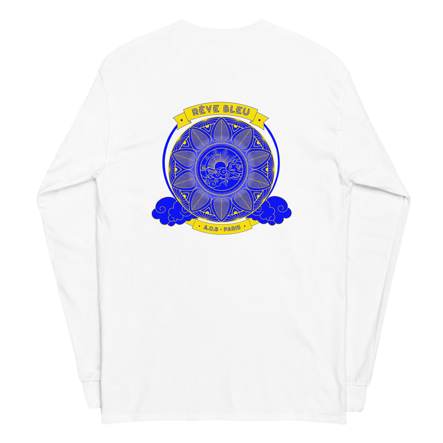 LE T-SHIRT MANCHES LONGUES "RÊVE BLEU"