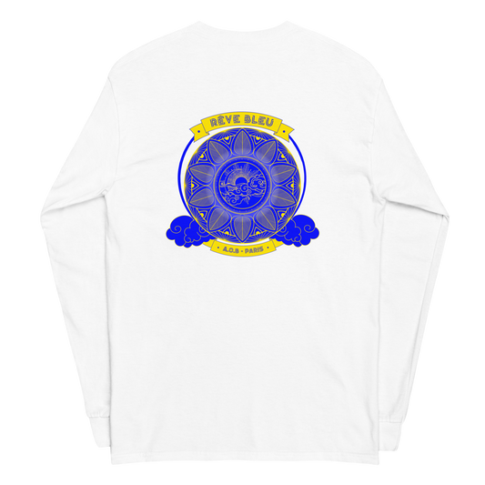 LE T-SHIRT MANCHES LONGUES "RÊVE BLEU"
