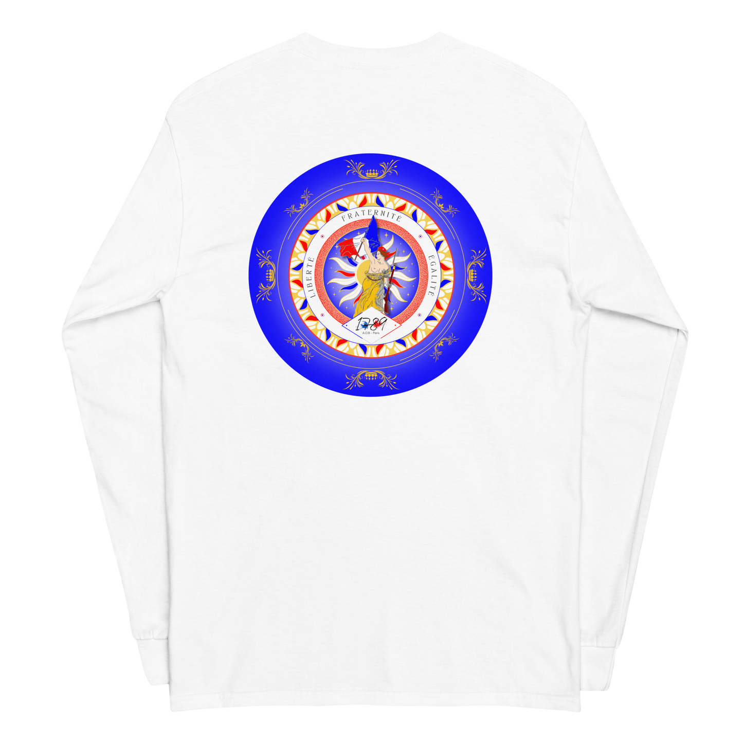 LE T-SHIRT MANCHES LONGUES "1789"