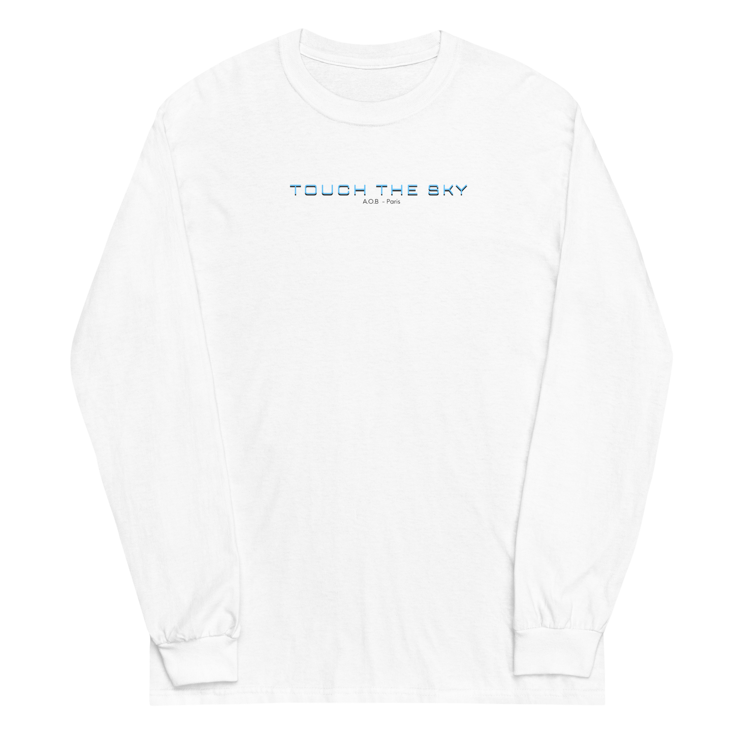 LE T-SHIRT MANCHES LONGUES "TOUCH THE SKY"