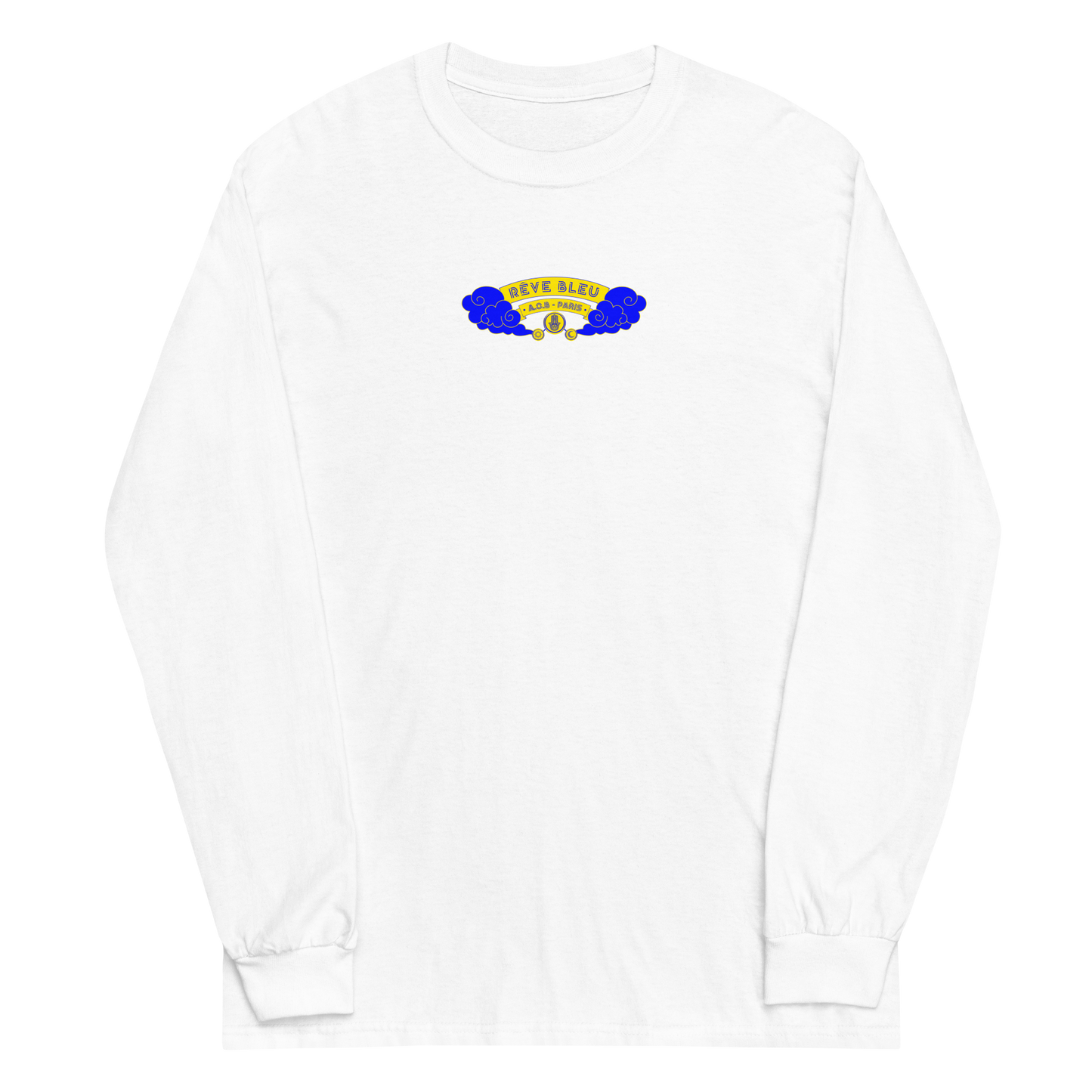 LE T-SHIRT MANCHES LONGUES "RÊVE BLEU"