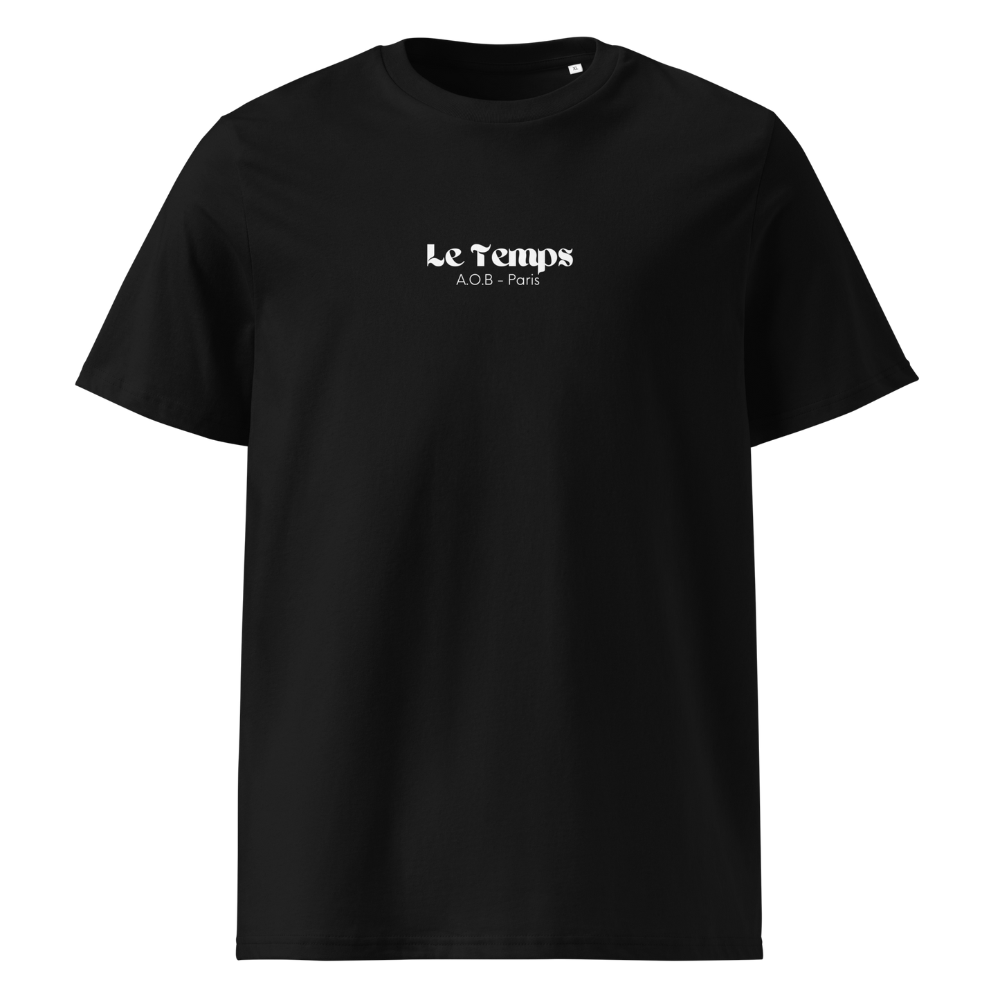 LE T-SHIRT "LE TEMPS"