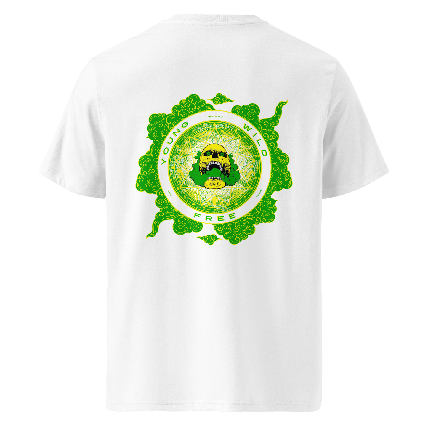 LE T-SHIRT "YOUNG WILD & FREE"