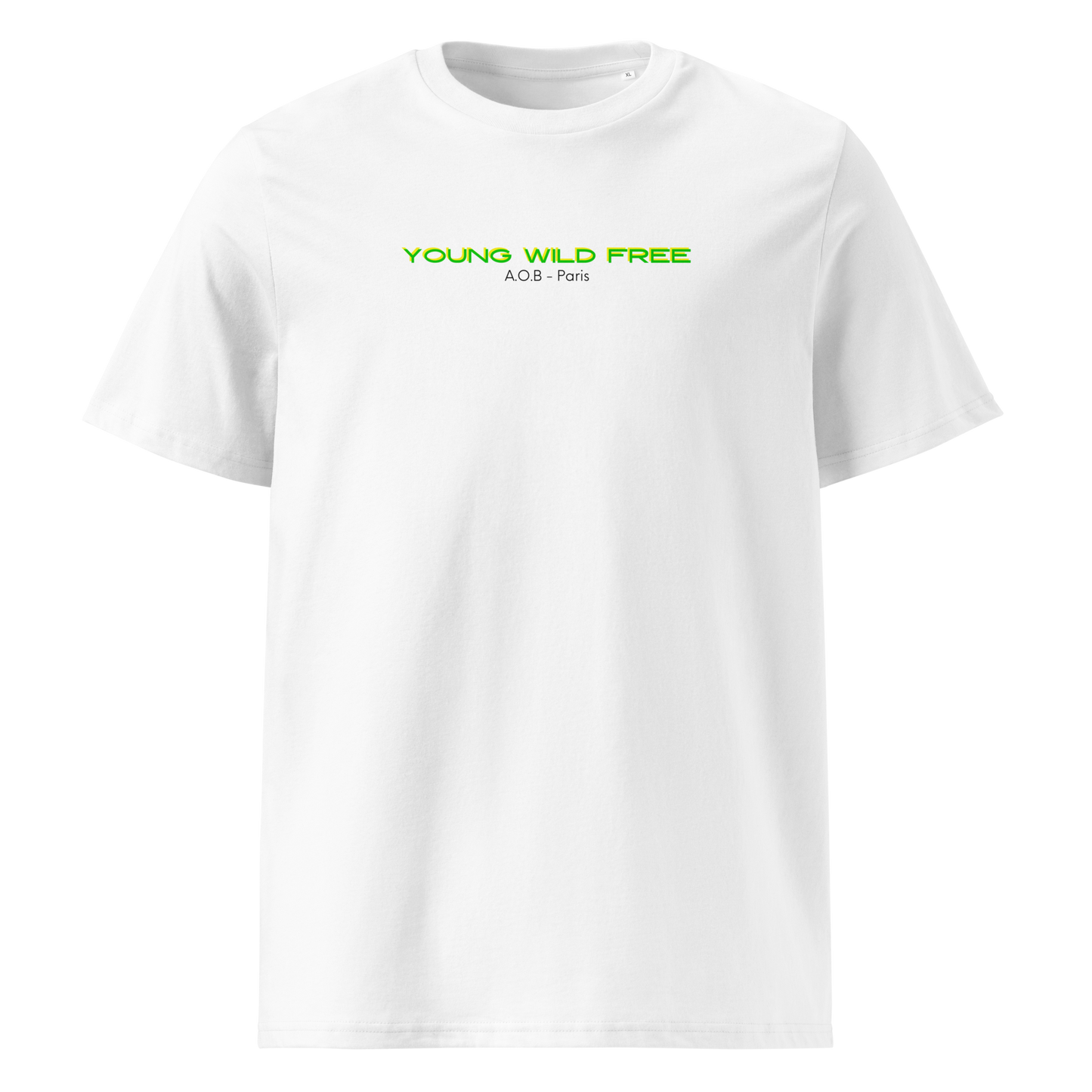 LE T-SHIRT "YOUNG WILD & FREE"