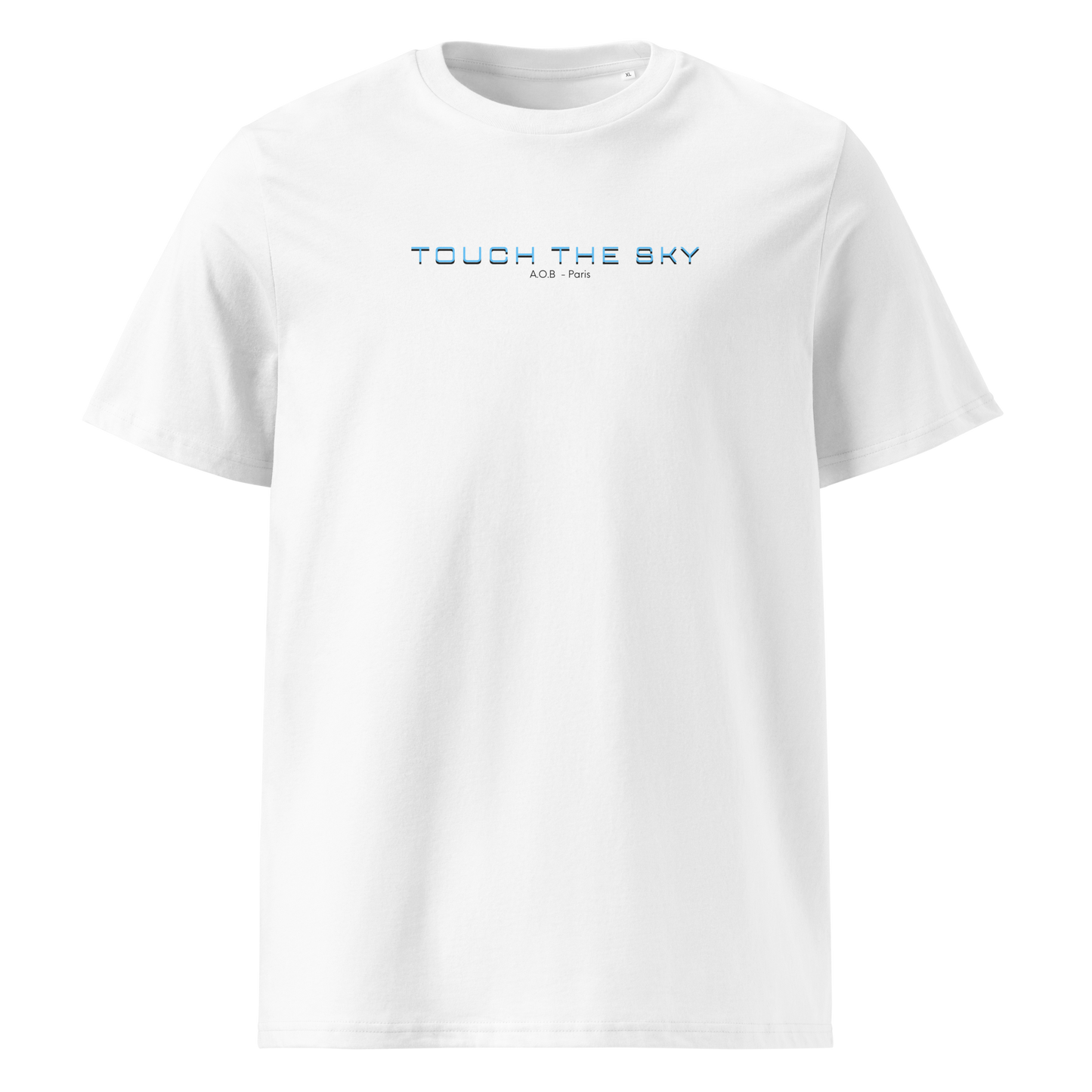 LE T-SHIRT "TOUCH THE SKY"