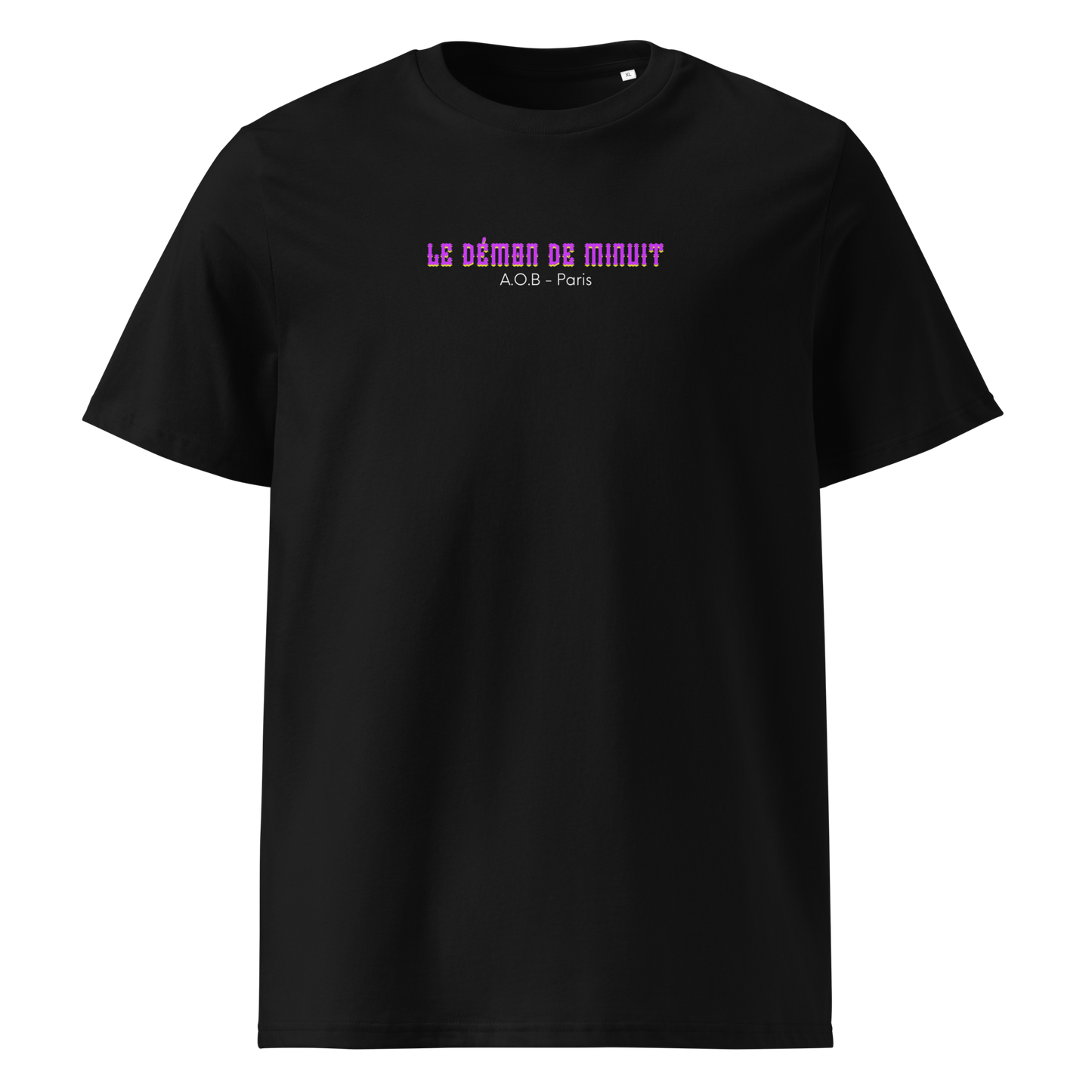 LE T-SHIRT "LE DÉMON DE MINUIT"