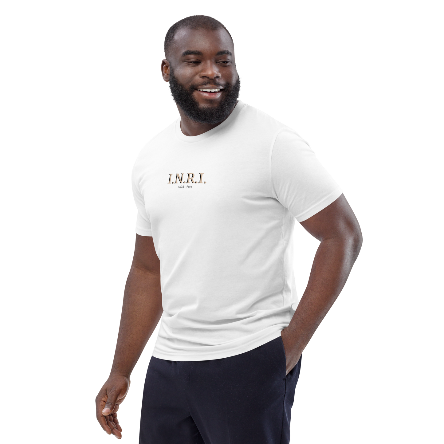 LE T-SHIRT "I.N.R.I."