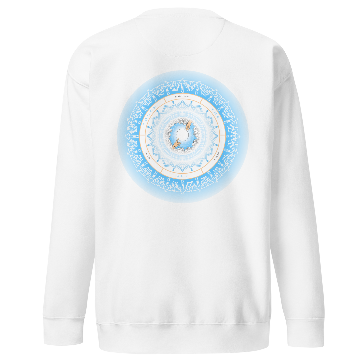 LE SWEAT SANS CAPUCHE "TOUCH THE SKY"