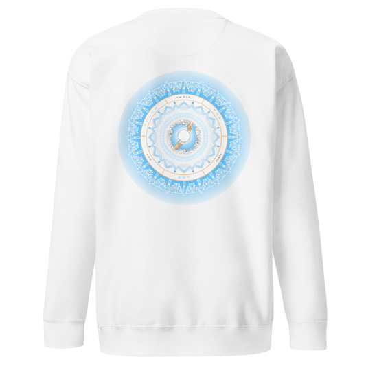 LE SWEAT SANS CAPUCHE "TOUCH THE SKY"
