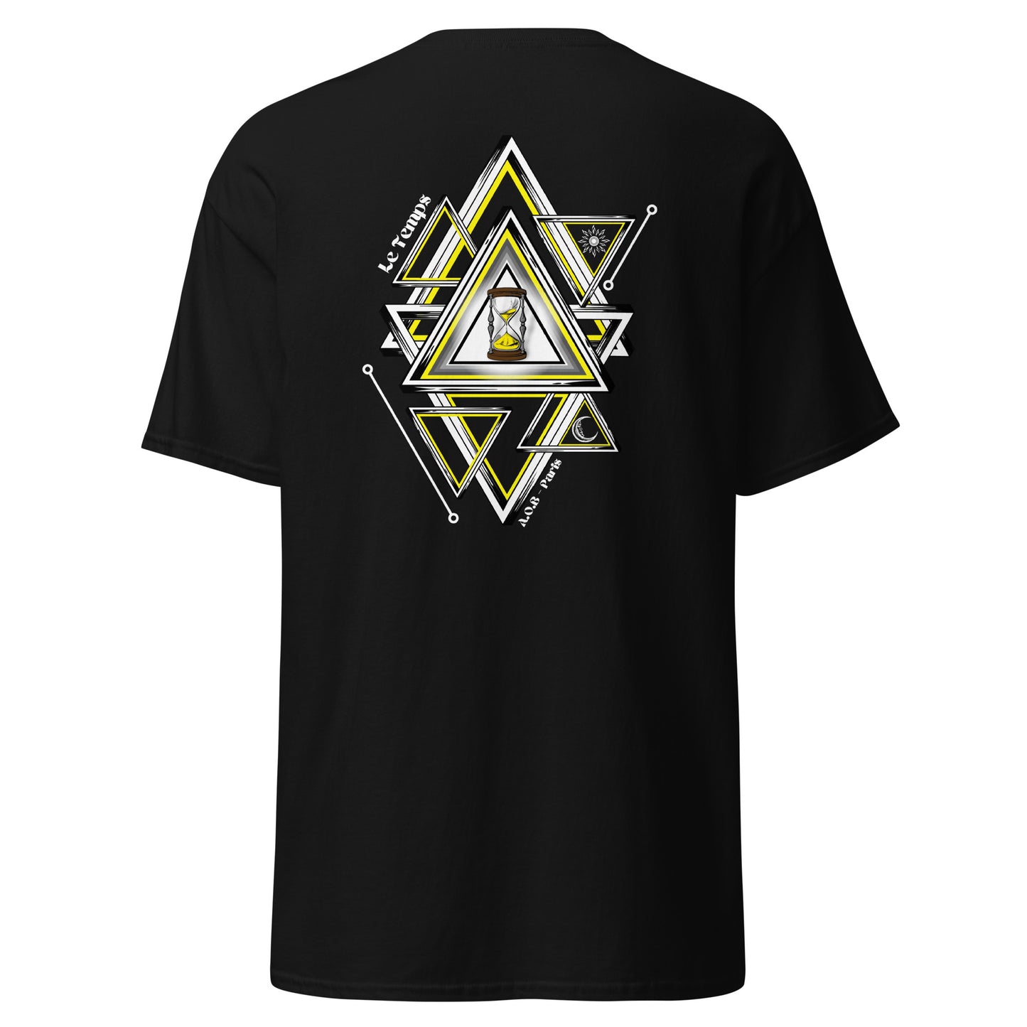 LE T-SHIRT "LE TEMPS"